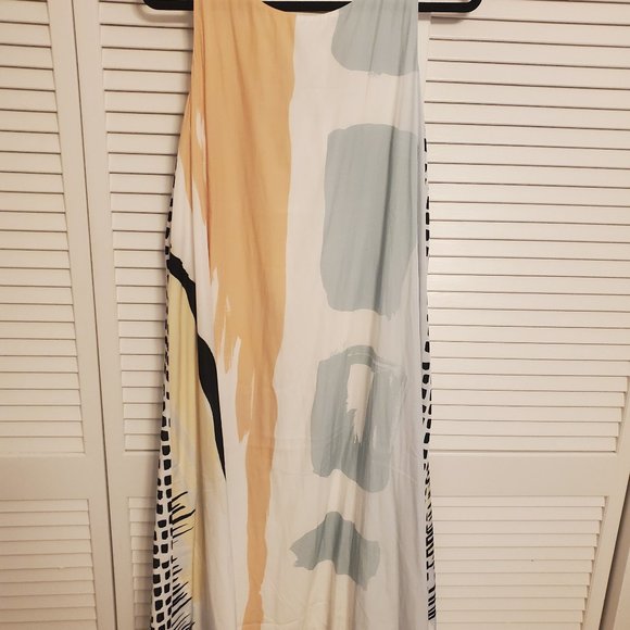 Chicos Artisan Trapeze dress Alabaster - Picture 1 of 3